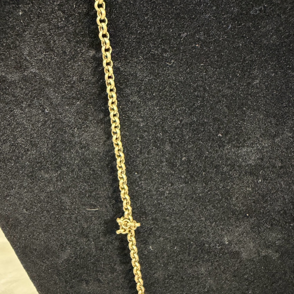 🩷5/$10🩷 Gold Bar Pendant Necklace - Women Jewelry - Picture 3 of 5